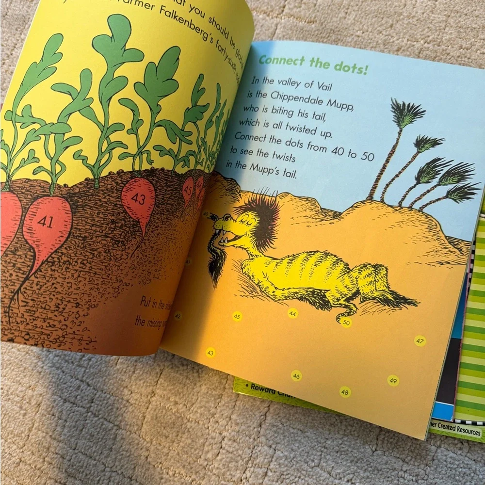 Children's Educational Activity Books Set